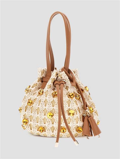 loreny guess bucket bag